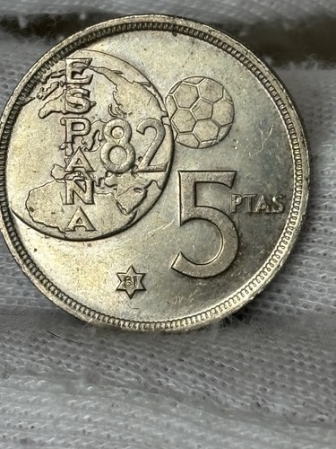 Spain coin pesetas 1981 - coin,