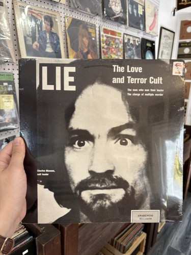 Charles manson lie the love - ,