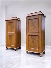 Pair of Antique Wooden Swedish