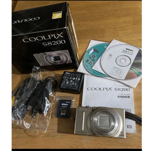Nikon coolpix s8200 16mp 14x - nikon,