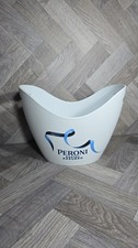 Peroni Ice Bucket  - 2025 Design -- Nastro Azzurro Man Cave Bar Pub Beer Wine