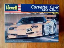 Revell Chevrolet Corvette C5-R 2000 LeMans Model Kit 1/25
