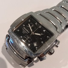 Amadeus Gents Watch AM00052BK Chronograph Stainless Steel Quartz Working