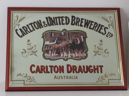 Vintage carlton draught - vintage,