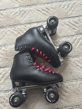 Rookie Roller Skates Artistic Black UK4.5 - Previous Style