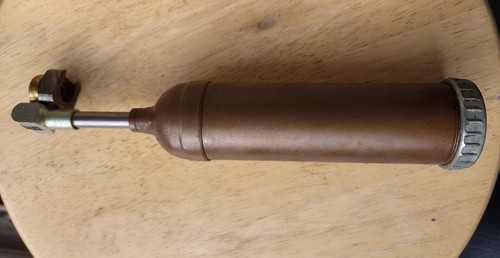 Tecalemit vintage push pump - push,