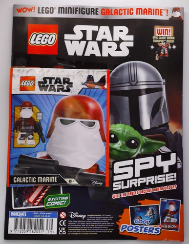 Lego star wars magazine - star, #139