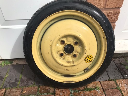 Mazda mk2 spare wheel - mx-5,