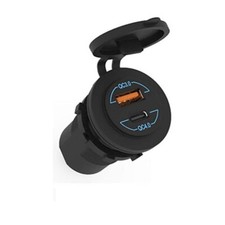 USB Type C Car Quick Phone