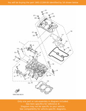 YAMAHA Gasket, Breather Cover