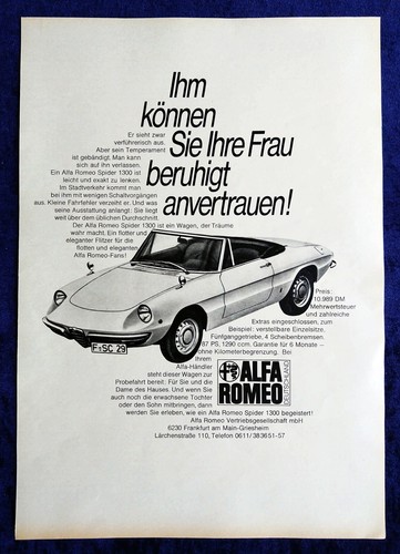 1970 alfa romeo - alfa, 1300