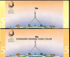 1992 Australia Folder Ink