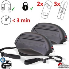 Magnetic Ski Snowboard Carrier