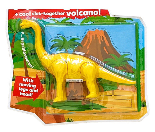 Dinosaur set brachiosaurus - -,