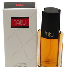 TABU By Dana 2.3 oz/68 ml Edc