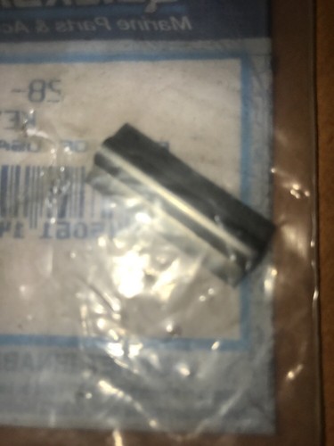Impeller key mercury - mercury, mariner
