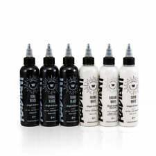 RADIANT COLORS- BLACK & WHITE