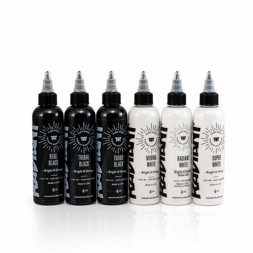 Radiant colors black white - radiant,