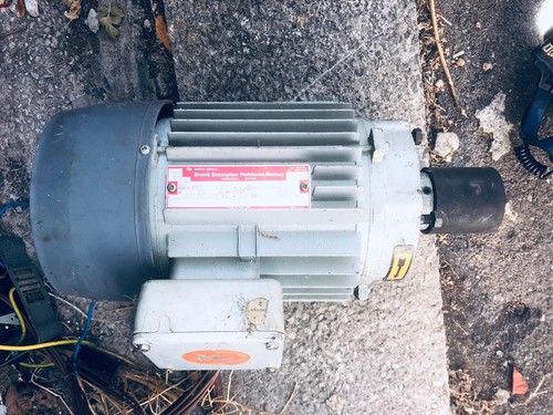 Brook crompton parkinson motor - brook,
