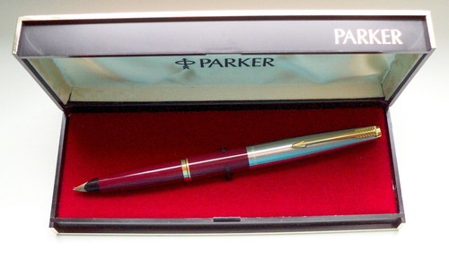 Rare parker standard de - ",