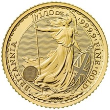3.1g 24ct Gold Coin UK