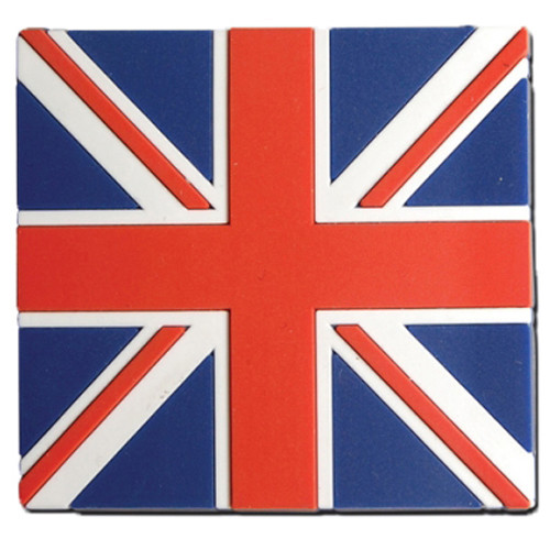 Union jack pvc fridge - pvc, magnet