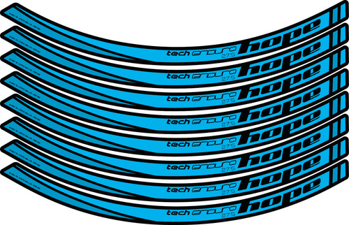 Hope tech enduro - tech, decal