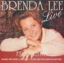 Brenda Lee Favourites Live Lee Brenda CD 1995 Free UK P&P Top-quality Audio CD