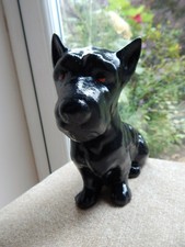Vintage Black Scottie Dog