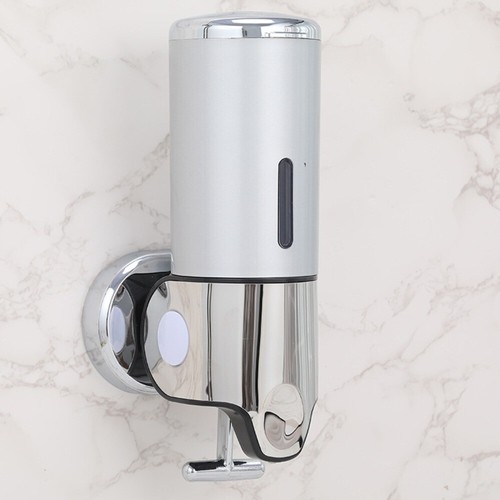 Pump bottle 1pc wall - wall, mounted