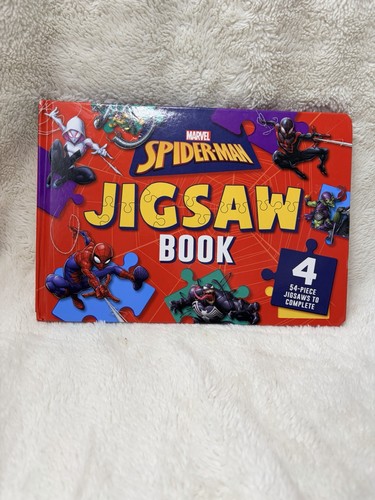 Marvel spider man jigsaw - man, 4