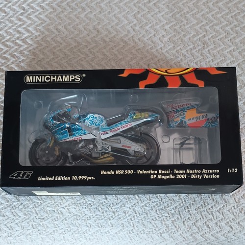 Minichamps honda nsr - 1/12 ,