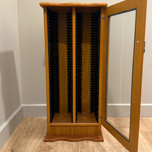 Wooden storage tower - wooden,
