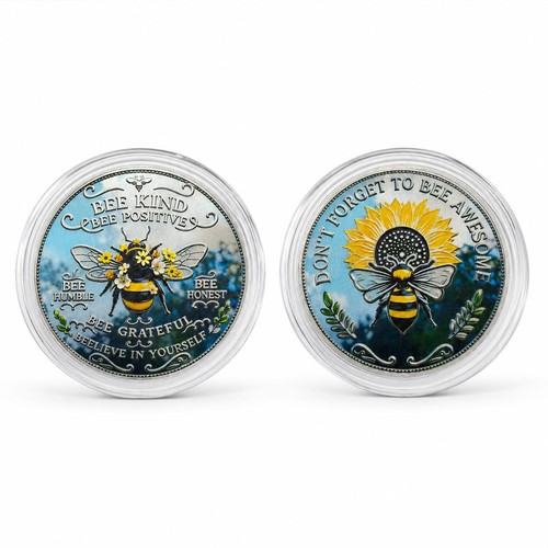 Inspirational bee kind - bee,