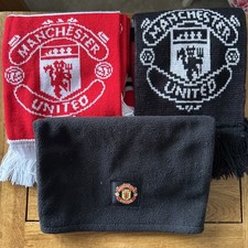 Man Utd Football Scarves