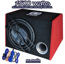 Big Power 1500W 12" Amplified