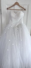 Wedding Dress Size 10-12 Pearl