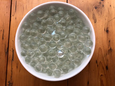 250 x Clear Glass MARBLES