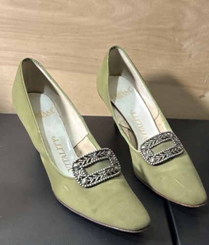 Vintage 1960 green - vintage,