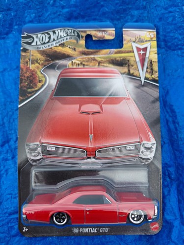 Hot wheels silver series 66 - hot, '66
