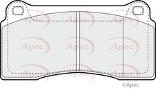 APEC Front Brake Pad Set for