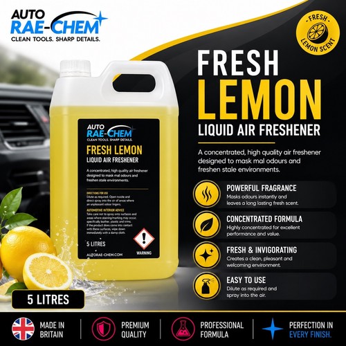 Auto rae chem lemon air - lemon,