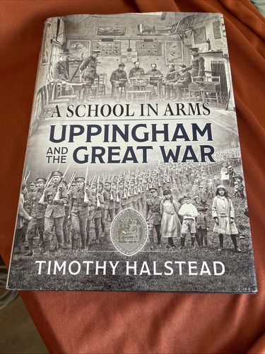 School arms uppingham and - in,