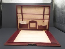 Antique Leather Top Portable