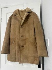 Real Sheepskin Jacket Size 38