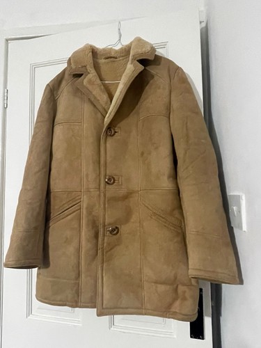 Real sheepskin jacket size - real, 38