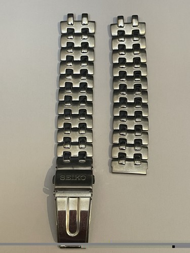 Seiko 18mm stainless steel - seiko,