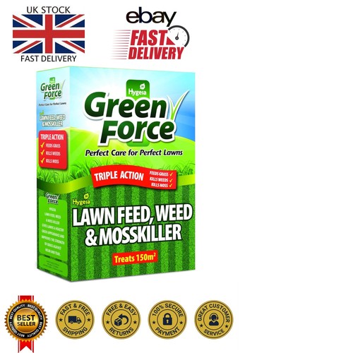 Lawn fertilizer and - lawn, weed