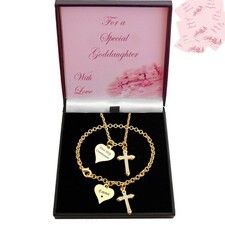 Stunning Gold Cross Jewellery