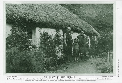 Harry lauder the hielans - harry, in